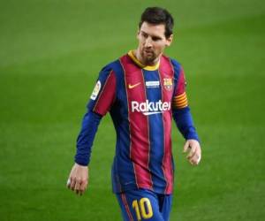 Messi ha cultivado una amplia trayectoria dentro del club español, pero también ahí, ha protagonizado sus mayores polémicas. Foto: AFP