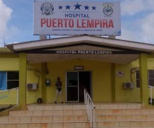 El Hospital de Puerto Lempira, en Gracias a Dios, solo tiene capacidad para 68 pacientes. Las autoridades habilitaron una sala improvisada para infectados de covid-19.