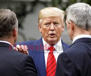 Donald Trump, presidente de los Estados Unidos de América.