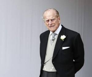 Felipe, de 98 años, ingresó el viernes en el hospital King Edward VII de Londres, para 'observación y tratamiento en relación con una condición preexistente', informó el palacio de Buckingham. Foto: Agencia AP.
