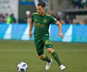 Sebastián Blanco, de los Timbers de Portland, fue nombrado este martes Jugador de la Semana en la Major League Soccer. Foto:@soccerreporters en Twitter
