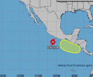 Las autoridades mexicanas ya monitorean esta tormenta tropical.