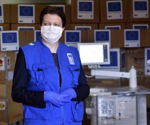 El letal coronavirus sigue dejando cifras dolorosas y devastadoras a nivel mundial. Foto AFP