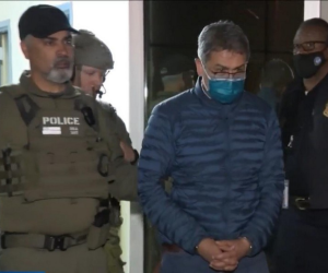 El expresidente hondureño fue extraditado a Estados Unidos, que lo acusa de recibir “millones de dólares” de los cárteles de la droga.