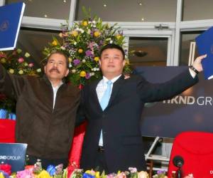 Wang Jing, el empresario de las telecomunicaciones que quiere construir un canal en Nicaragua.