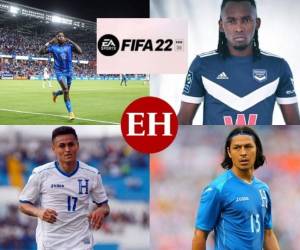 El FIFA 22 llegó cargado de emociones con 10 jugadores catrachos. Aquí puedes saber cuál es el mejor, y qué calificación se ganaron por el popular videojuego.
