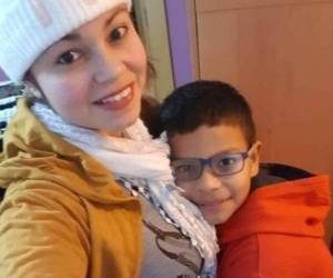 Karina Chinchilla espera volver a Honduras para seguir buscando a su hijo, Enoc. Karina obtuvo la ciudadanía española a finales de julio, por lo que también solicitará a las autoridades de ese país ayuda para la investigación.