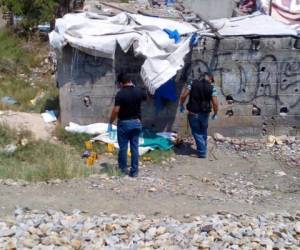 El feminicidio fue a unos cuantos metros del lugar de residencia. Foto: ZócaloSaltillo...