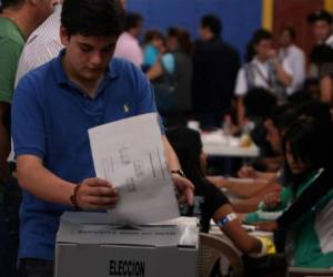 Las autoridades esperan que los hondureños puedan votar de manera ordenada el 26 de noviembre.