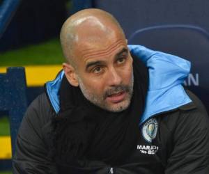 El técnico español reafirmó su compromiso con el Manchester City tras la sanción de la UEFA. Foto: AP