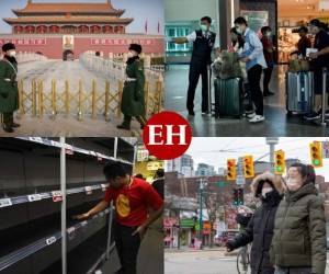 Esta es la lista de los países y territorios que notificaron contagios y fallecimientos por el nuevo coronavirus, surgido en diciembre en la ciudad china de Wuhan.Fuera de China, incluidas las regiones autónomas de Macao y Hong Kong, se confirmaron más de 340 casos de contagio en 30 países. Hasta el momento no se han registrado casos en América Latina y África.