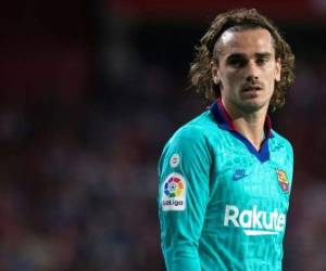 Griezmann llegó esta temporada como fichaje estrella del Barcelona. Foto: AFP