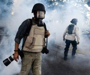 Militares venezolanos. Foto AFP