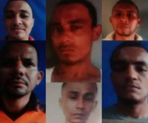 Equipos policiales, militares y penitenciarios continúan con la búsqueda de estas personas, que cumplían condenas por los delitos de homicidio y robo.