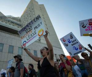 18.526 hondureños son beneficiados con el programa DACA. Foto: AFP