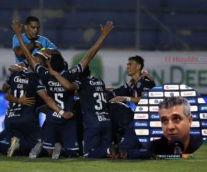 Motagua se clasificó a las semifianles del torneo Clausura al vencer 3-0 al Vida de La Ceiba.