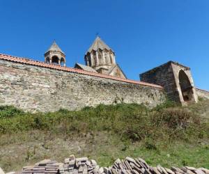 Armenia pierde quizá para siempre a uno de sus territorios históricos, el enclave de Nagorno Karabaj, un lugar con un gran significado religioso y espiritual para el pueblo armenio.
