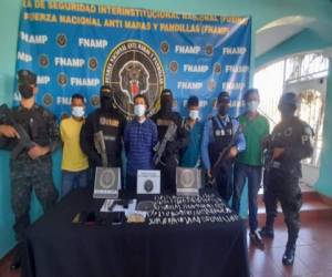 Varios sujetos fueron capturados por la Fuerza Nacional Antimaras y Pandillas (FNAMP)