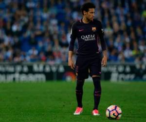 La fiscalía española ha solicitado para Neymar dos años de cárcel y una multa de diez millones de euros. Foto: AFP