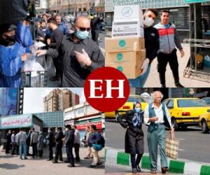 Las autoridades de Teherán pidieron el domingo a los iraníes que 'se queden en casa' para permitir frenar la epidemia del nuevo coronavirus, después de anunciar un nuevo aumento de los decesos y contagios. Foto: Agencia AFP.