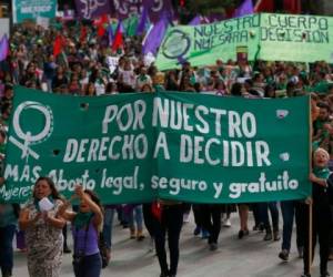 El aborto por violación está despenalizado en los 32 estados de México y en el código penal federal, pero en al menos ocho distritos se impone un límite. FOTO: AP