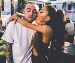 Ariana Grande dijo que su relación con Mac Miller terminó por ser 'tóxica'. Foto cortesía Instagram