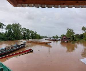Copeco mantiene evaluaciones de daños y coordina el traslado de ayuda humanitaria para las familias afectadas por las lluvias en Gracias a Dios.