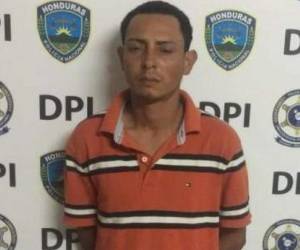 Oscar Samir Fuentes López, es el supuesto integrante de la Mara MS-13. (Foto: Cortesía Policía Nacional)