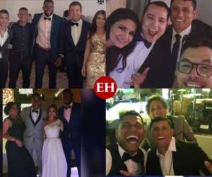 Estas son las personalidades que asistieron a la boda entre Carlo Costly y Karen 'Tita' Torres que se realizó la noche del sábado en el Club Árabe de San Pedro Sula para confirmar su amor. Fotos captura cortesía Iconos Mag