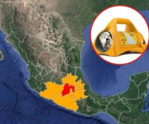 La alerta fue emitida a los centrales estados de México, Ciudad de México, Hidalgo, Morelos, Querétaro, Puebla y Tlaxcala, así como Michoacán y Guerrero. FOTO CORTESÍA: Twitter