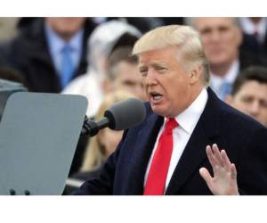 Donald Trump ha hecho referencia a Dios y a su pueblo norteamericano