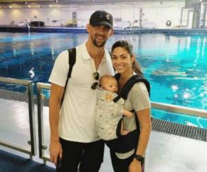 Phelps, de 31 años, se casó con su novia Nicole Johnson el 13 de junio en Paradise Valley, Arizona. Foto: Instagram/MichaelPhelps