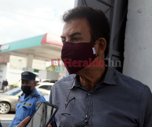 Salvador Nasralla en entrevista con EL HERALDO.