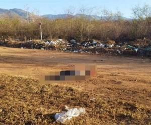 Este hombre fue asesinado en el barrio Linda Vista de Catacamas, Olancho.