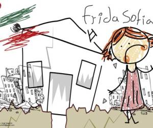 Frida Sofía se convirtió en la niña símbolo en México tras el sismo de 7,1 grados, sin embargo, esta jamás existió.