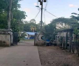 El violento hecho se reportó en la tarde del 11 de septiembre en el Instituto Gubernamental Soberanía del municipio de San Antonio de Cortés.