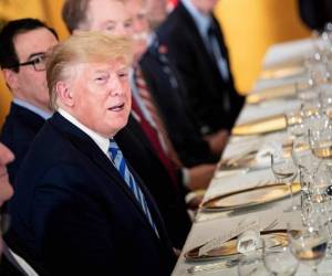 El presidente Donald Trump compartirá con sus homólogos de 20 países durante dos días, para tratar asuntos relacionados con el comercio, el terrorismo, la migración y demás temas de interés. Foto: AFP