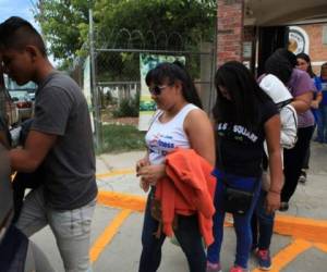 Los migrantes que recibirá Guatemala deberán solicitar asilo justificando que huyen de la violencia. Foto: Agencia EFE