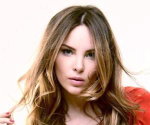 Belinda, cantante y actriz mexicana.
