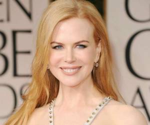 Nicole Kidman se ha caracterizado en el mundo de Hollywood por su belleza natural.