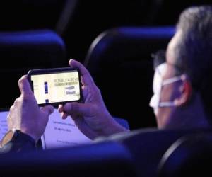 El billete comenzará a circular este miércoles 1 de septiembre de 2021, coincidiendo con inicio de Fiestas Patrias, anuncia presidente del BCH, Wilfredo Cerrato.