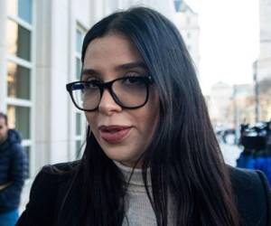 Emma Coronel está presa desde hace 25 días en la cárcel de Alexandría en Virginia junto a 350 privadas de libertad. Foto: AFP