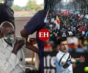 Con más de dos millones de casos diarios en el mundo y más de 150,000 muertos en el Reino Unido, el covid-19 sigue alterando la vida de millones de personas sin que los gobiernos atinen a frenar la variante ultracontagiosa ómicron.En esta galería te enseñaremos los hechos recientes más relevantes relacionados con la pandemia. Fotos: AFP/Instagram baktash.abtin