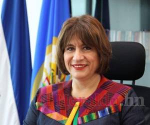 Ana María Calderón, vocera de la Maccih, presentó su renuncia irrevocable. Foto: EL HERALDO.