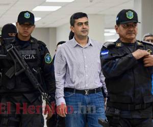 El extraditable se encuentra recluido en la cárcel de la ciudad de El Progreso, Yoro. Esta semana acudirá a juicio por corrupción.