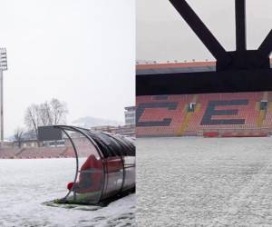 Así es el infierno bajo cero en donde Bosnia y Herzegovina amenaza con dejar fuera del Mundial a Italia por tercera edición consecutiva.
