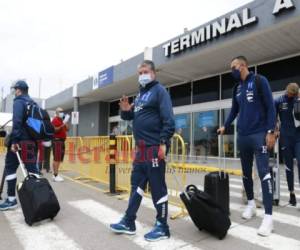 Hernán Darío ‘Bolillo’ Gómez regresó a Honduras tras la derrota en el amistoso contra Colombia.