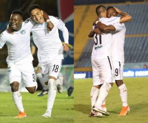 Júnior Lacayo se estrenó con un golazo en la segunda jornada de la liga de Guatemala. Foto: Comunicaciones en Twitter.