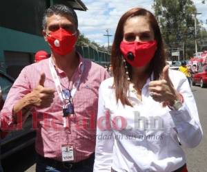 Según las tendencias, el movimiento Yanista está ganando en todo el país y su triunfo 'es inevitable', dijo Villeda. FOTO: Alex Pérez/EL HERALDO