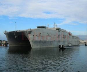 El busque estará llegando este domingo a Puerto Cortés. Foto: U.S. Navy photograph by Bill Mesta/Released
